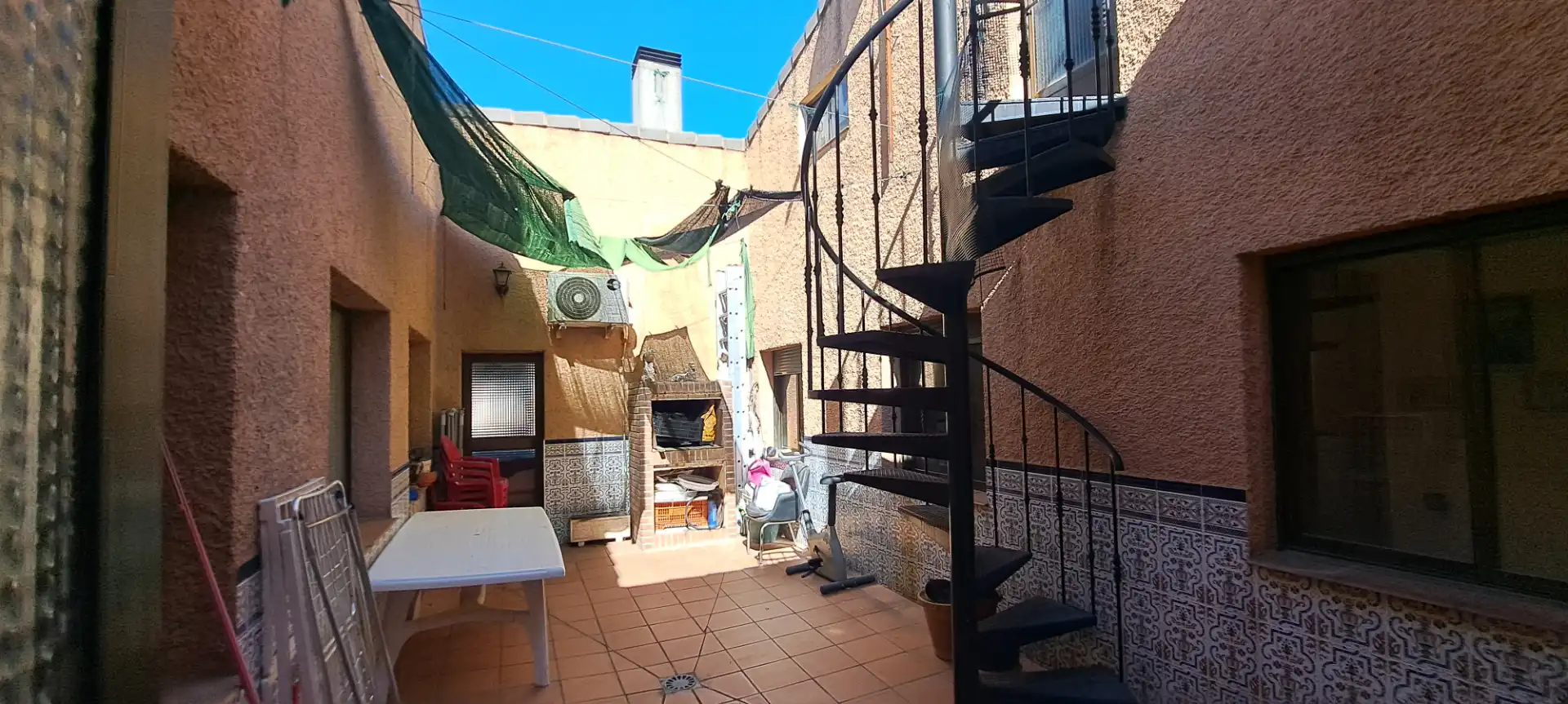 Terrassa de Casa o xalet en venda en Fuente El Saz de Jarama amb Calefacció i Terrassa