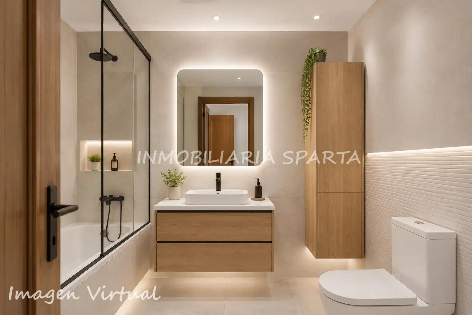 Bathroom of Detached homes for sale in Espartinas  with Air Conditioner and Heating
