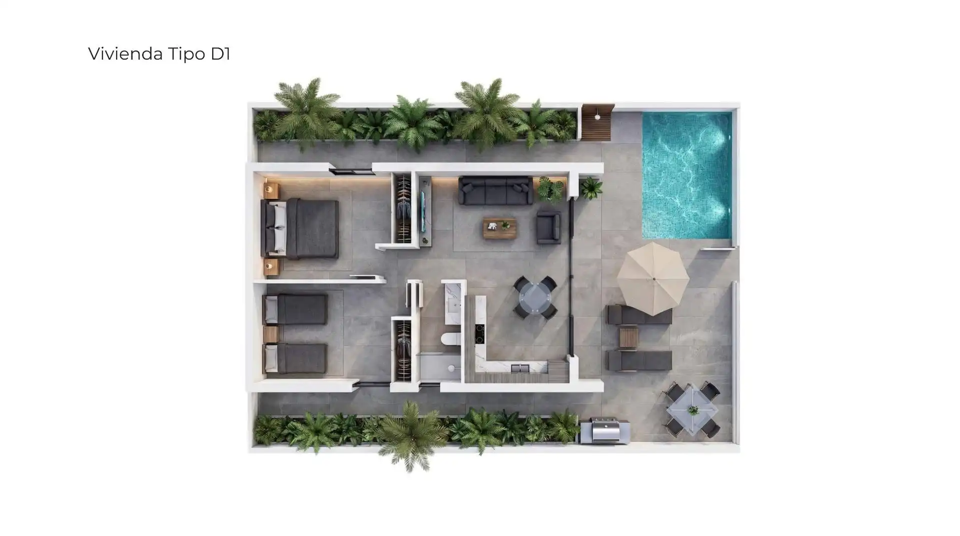 Apartments for sale in Vera  with Air Conditioner, Terrace and Furnished