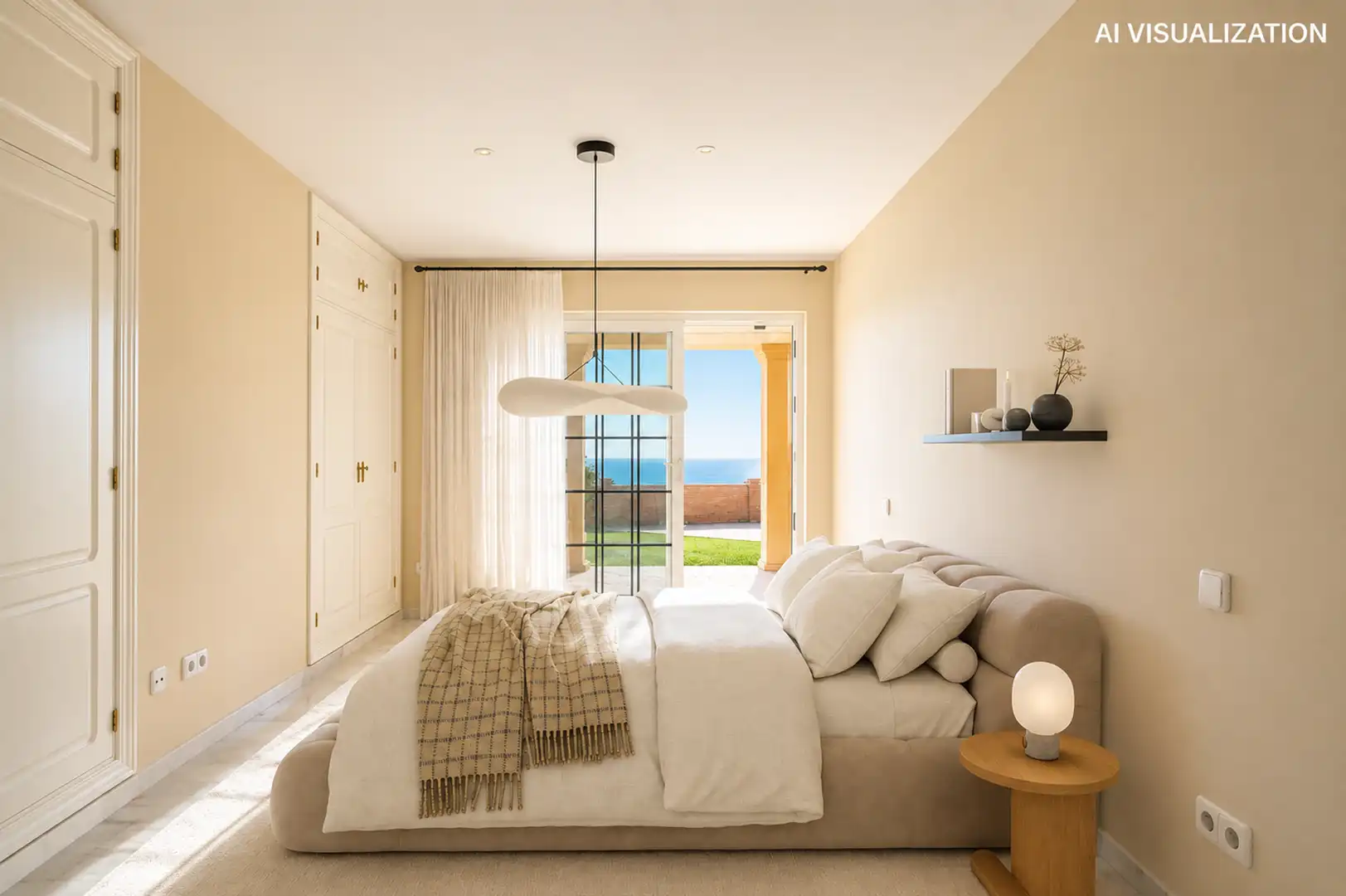 Habitación de Casa o chalet en venta en Benalmádena con Terraza y Balcón