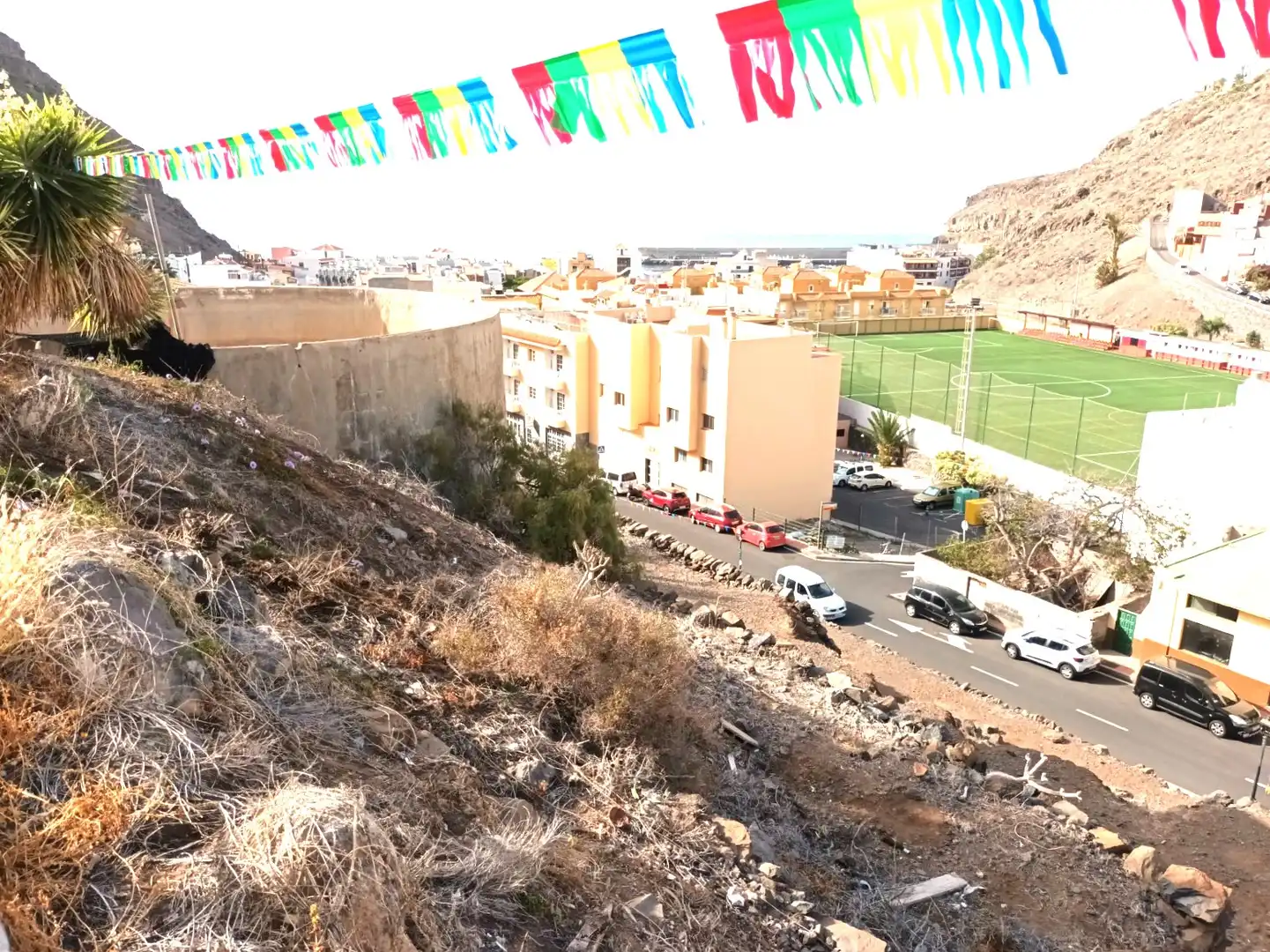 Vista exterior de Residencial en venta en Alajeró