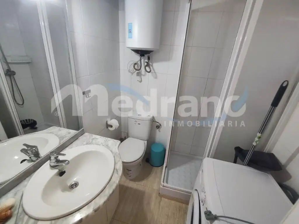 Bathroom of Study for sale in Benidorm  with Private garden, Terrace and Swimming Pool