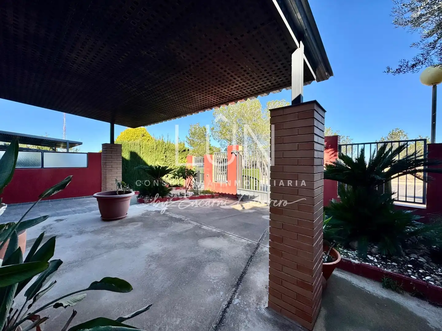 Jardín de Casa adosada en venta en Molina de Segura con Calefacción, Terraza y Trastero