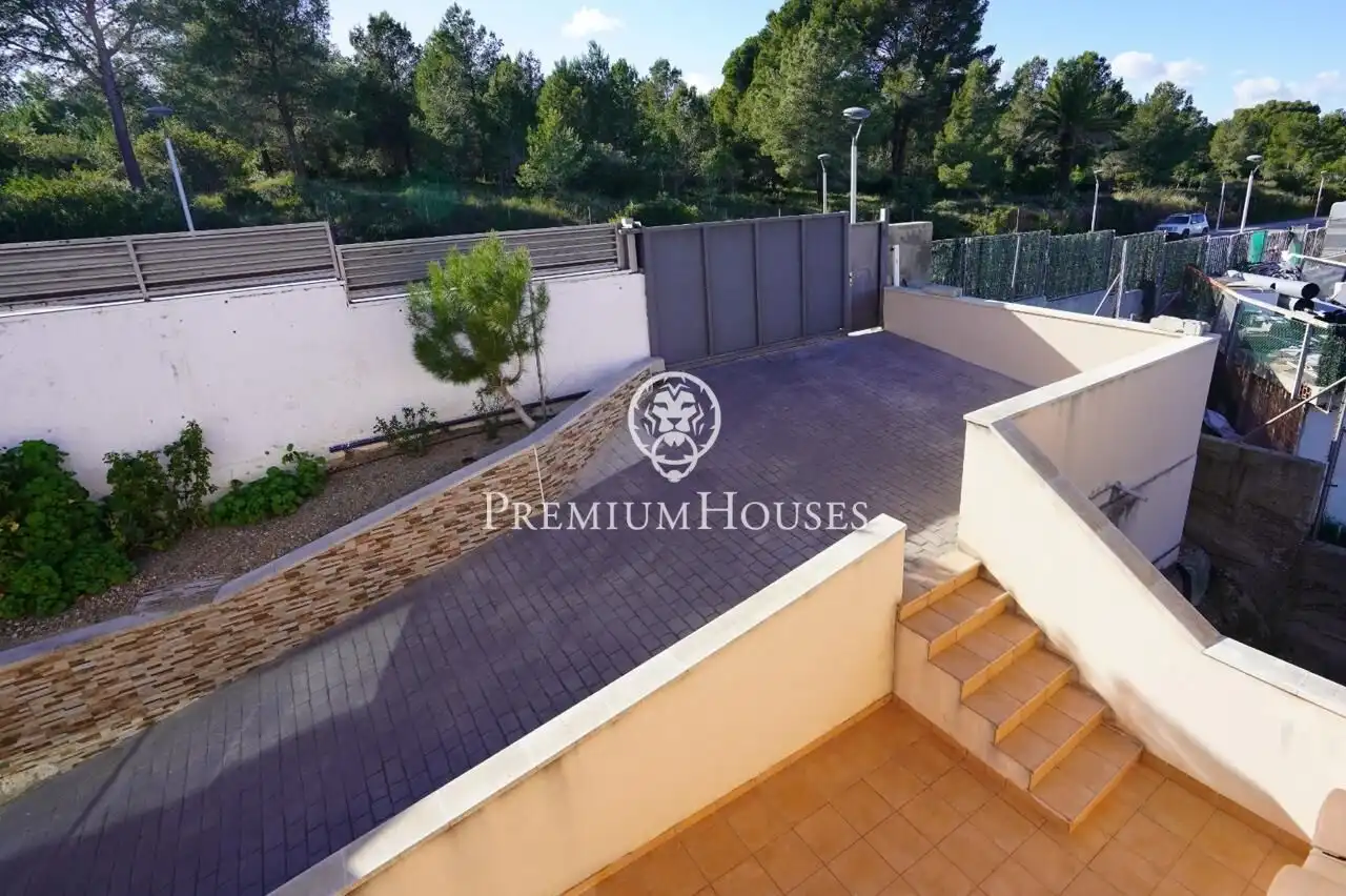 Terraza de Casa o chalet en venta en Salou con Aire acondicionado, Calefacción y Jardín privado