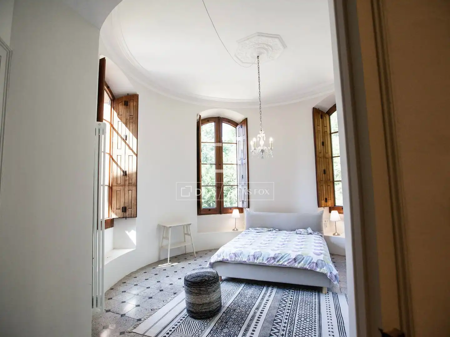 Habitación de Finca rústica en venta en Sant Hilari Sacalm con Aire acondicionado, Calefacción y Jardín privado