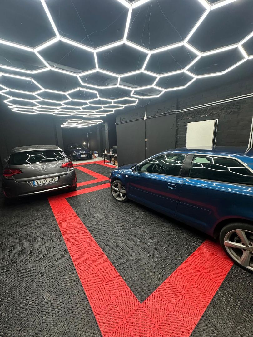 Parkplatz von Geschaftsraum miete in Igualada