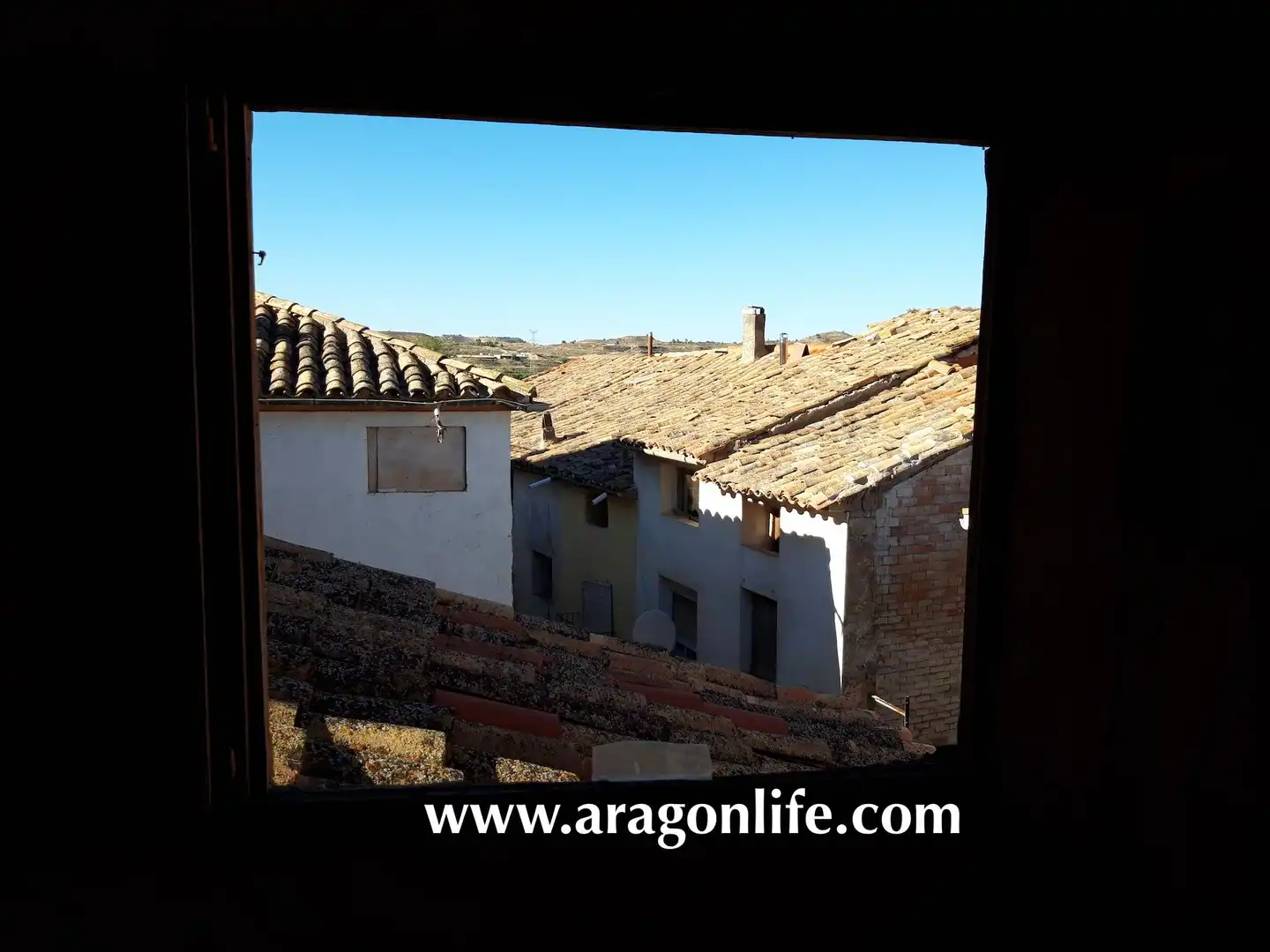 Exterior view of Houses for sale in Fabara  with Storage room, Furnished and Oven