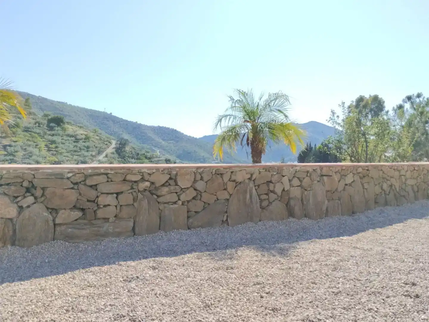 Terraza de Casa o chalet de alquiler en Arenas con Aire acondicionado, Jardín privado y Piscina