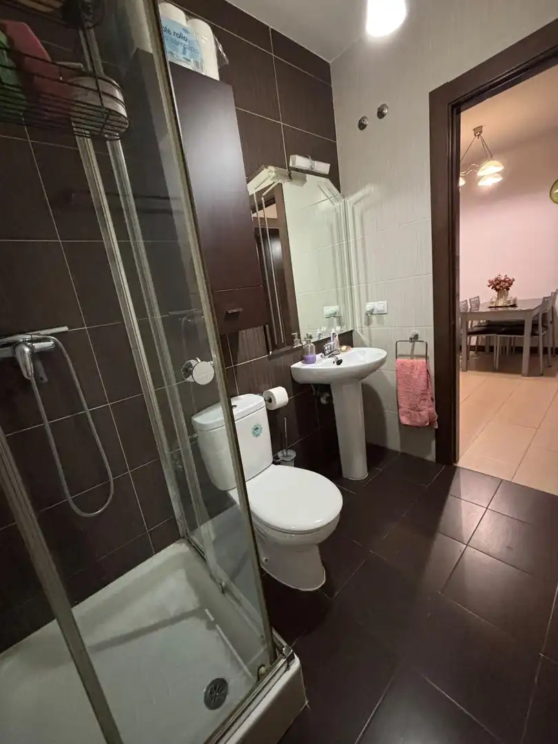 Bany de Apartament de lloguer en El Cristo