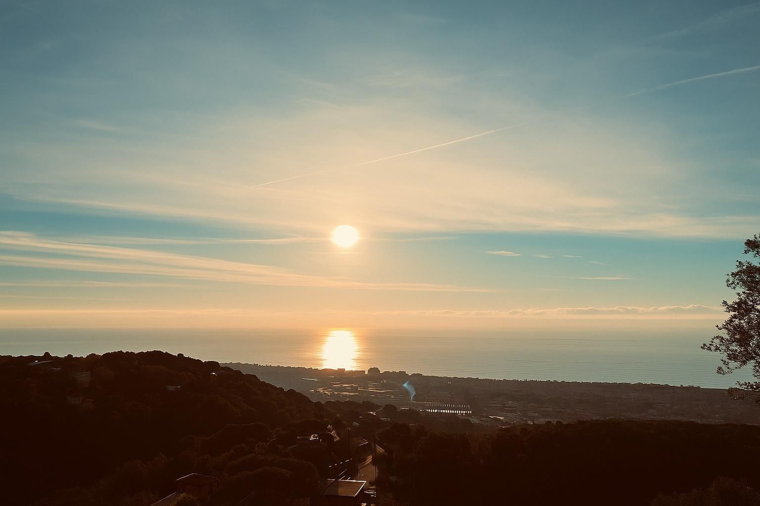 Vista exterior de Casa o xalet en venda en Pineda de Mar amb Calefacció, Jardí privat i Terrassa