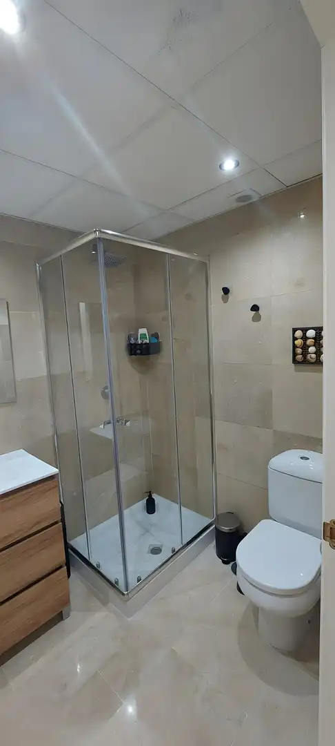 Bathroom of Ground floor for sale in Manilva  with Air Conditioner, Heating and Terrace