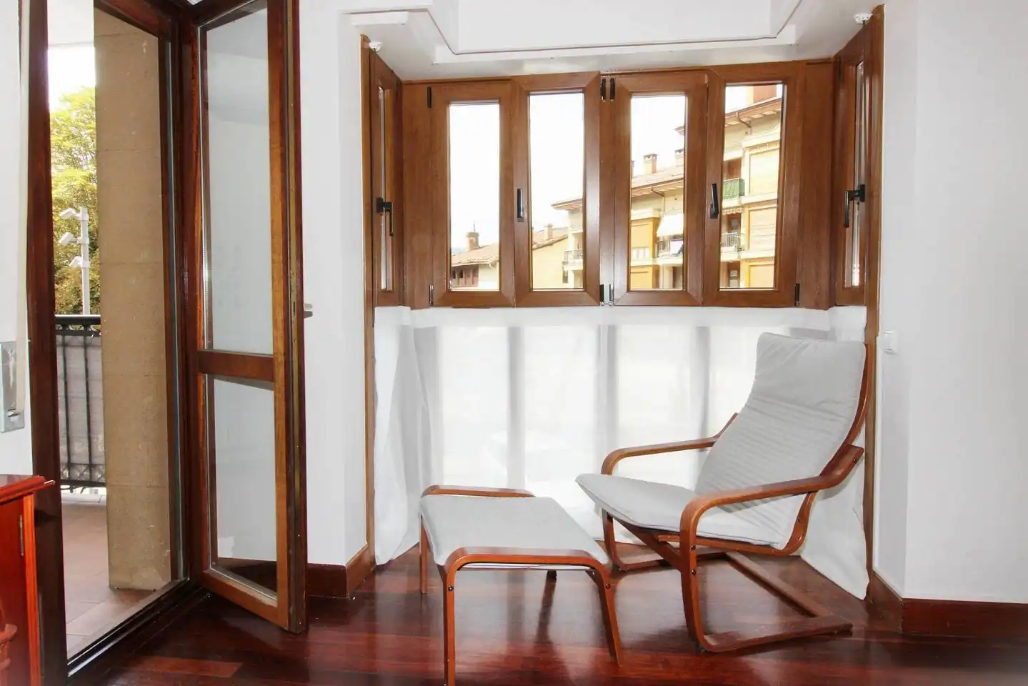 Balcony of Flat for sale in Oñati  with Heating, Terrace and Storage room
