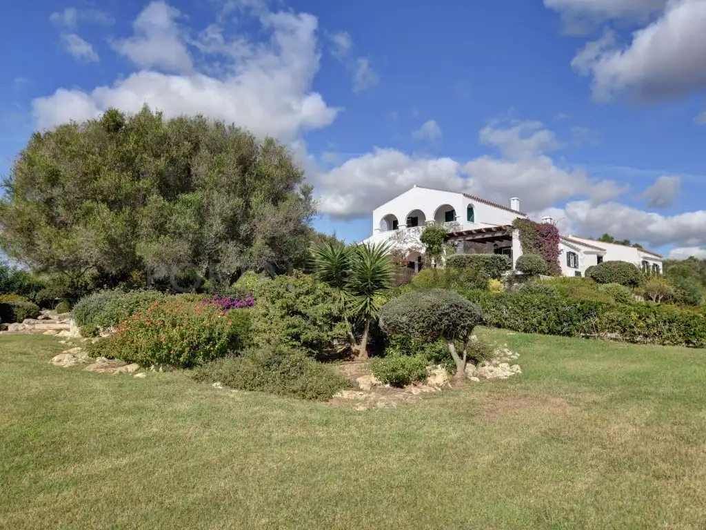 Jardí de Finca rústica en venda en Maó - Mahón amb Aire condicionat, Calefacció i Piscina