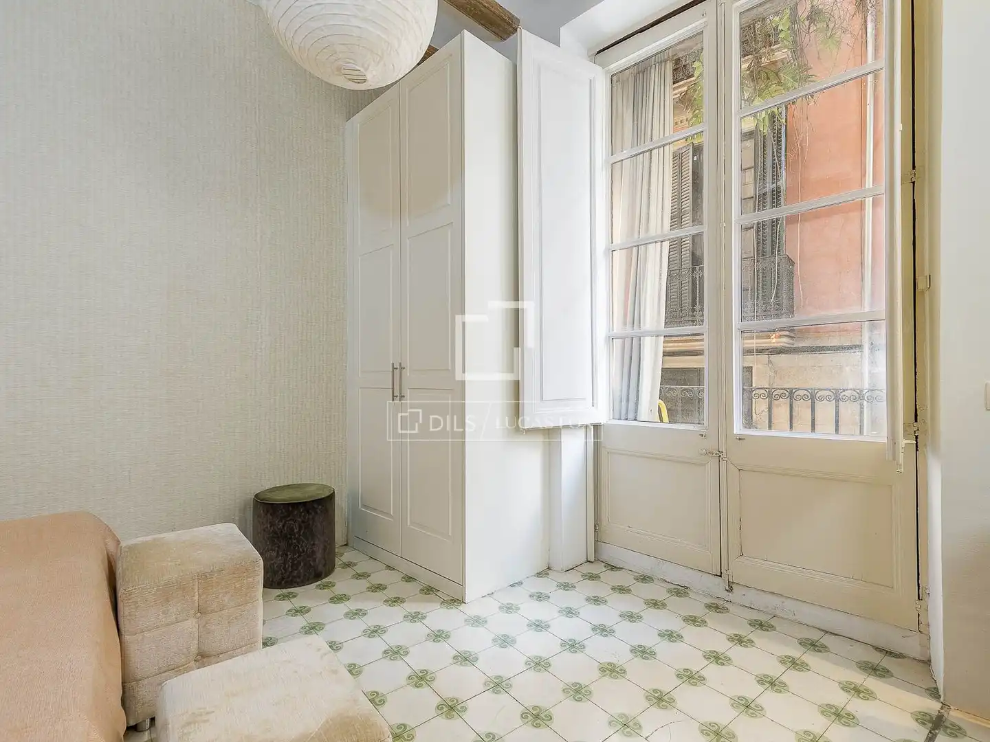 Bedroom of Flat for sale in Barcelona  with Air Conditioner, Terrace and Balcony