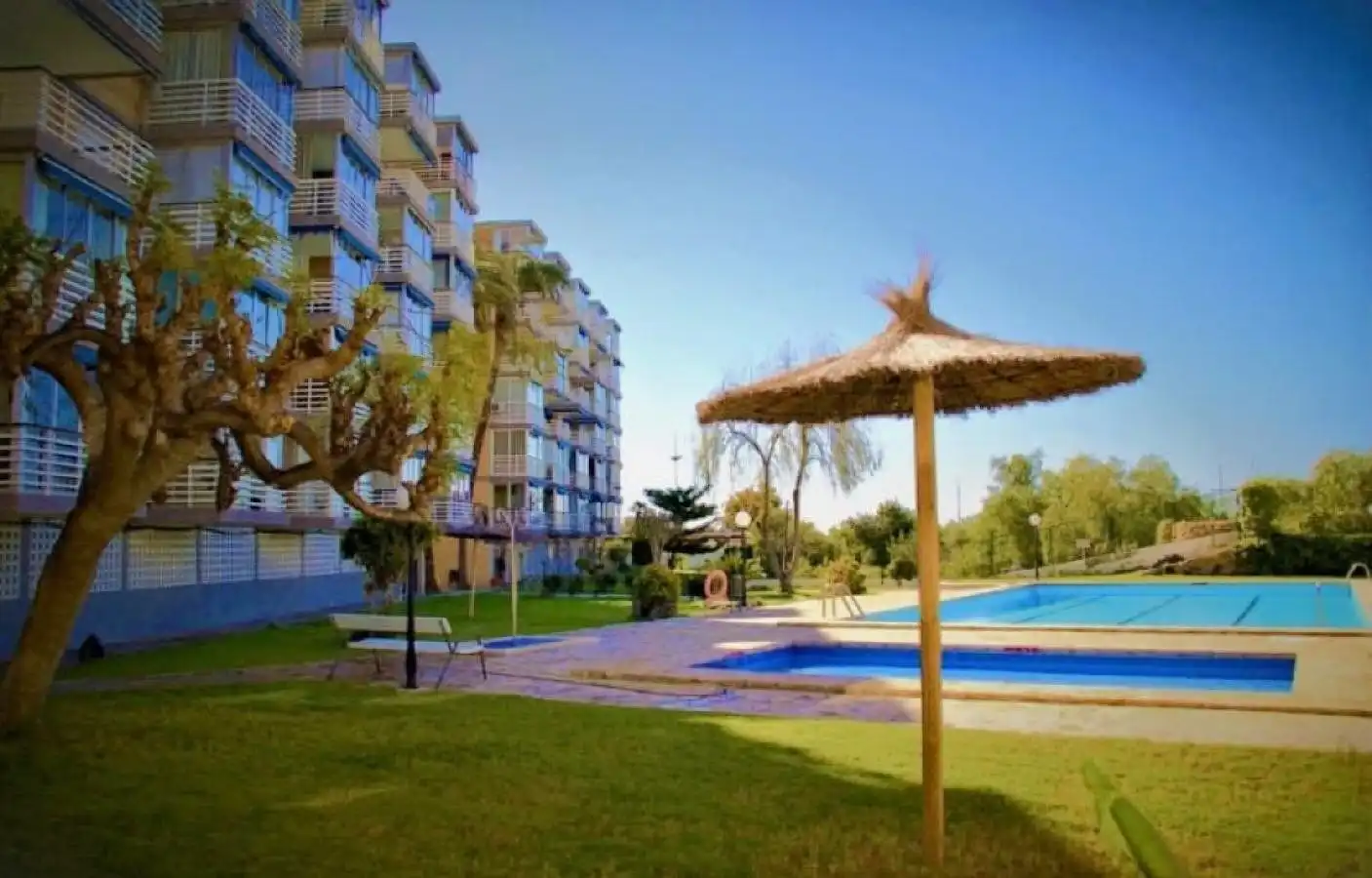 Vista exterior de Apartamento en venta en Villajoyosa / La Vila Joiosa con Aire acondicionado, Terraza y Trastero