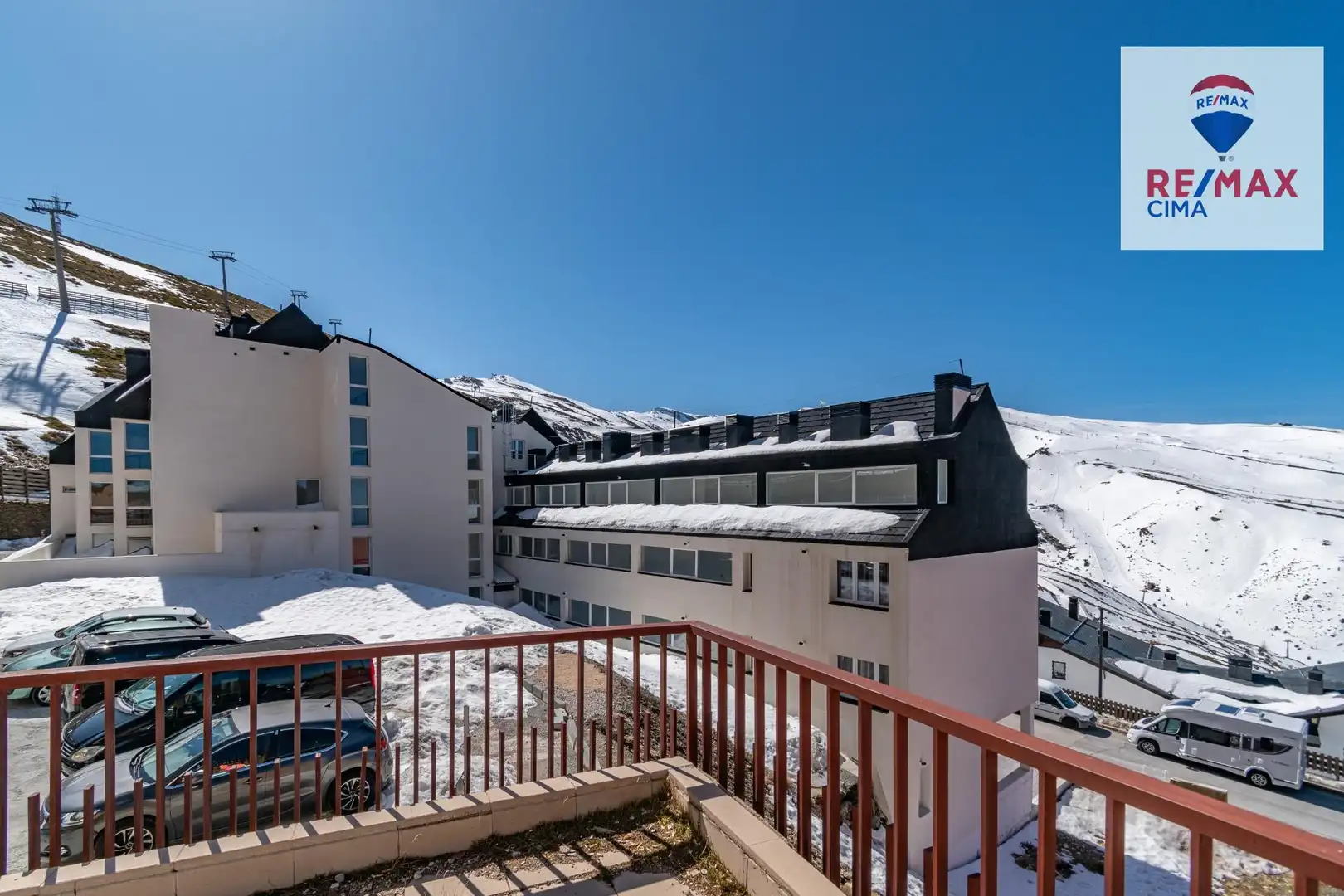 Vista exterior de Estudio en venta en Sierra Nevada con Calefacción y Terraza