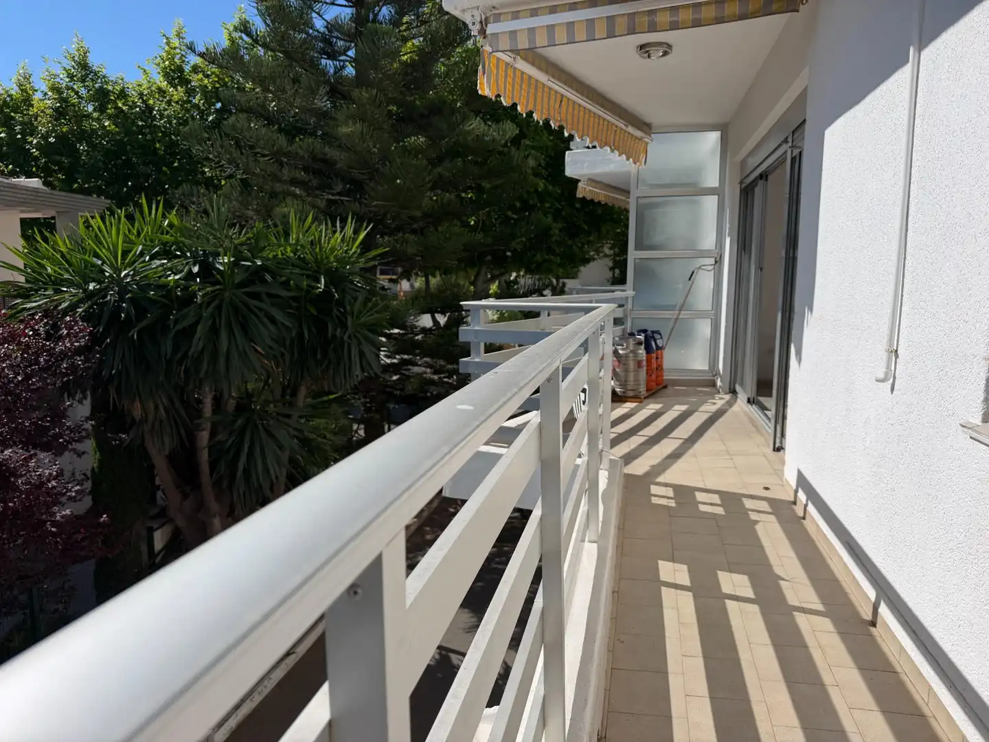Terraza de Apartamento en venta en Jávea / Xàbia