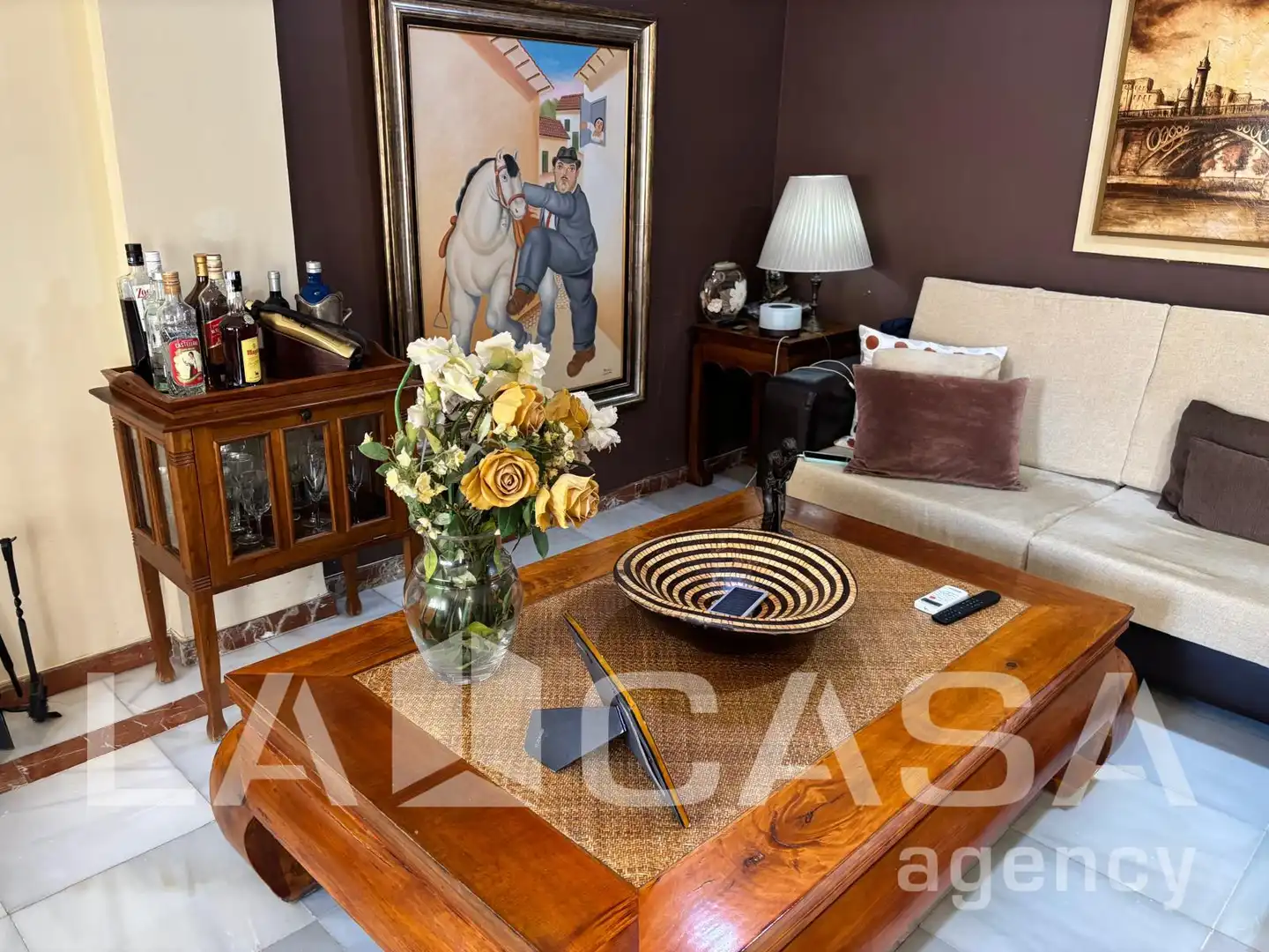Living room of Detached homes for sale in Montequinto  with Air Conditioner, Heating and Swimming Pool