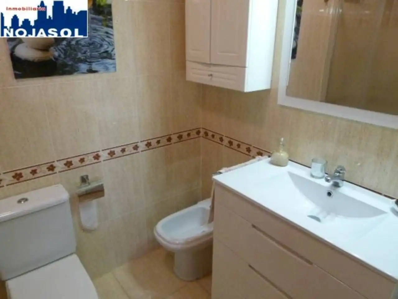 Bathroom of Flat for rent in Noja  with Heating, Private garden and Terrace
