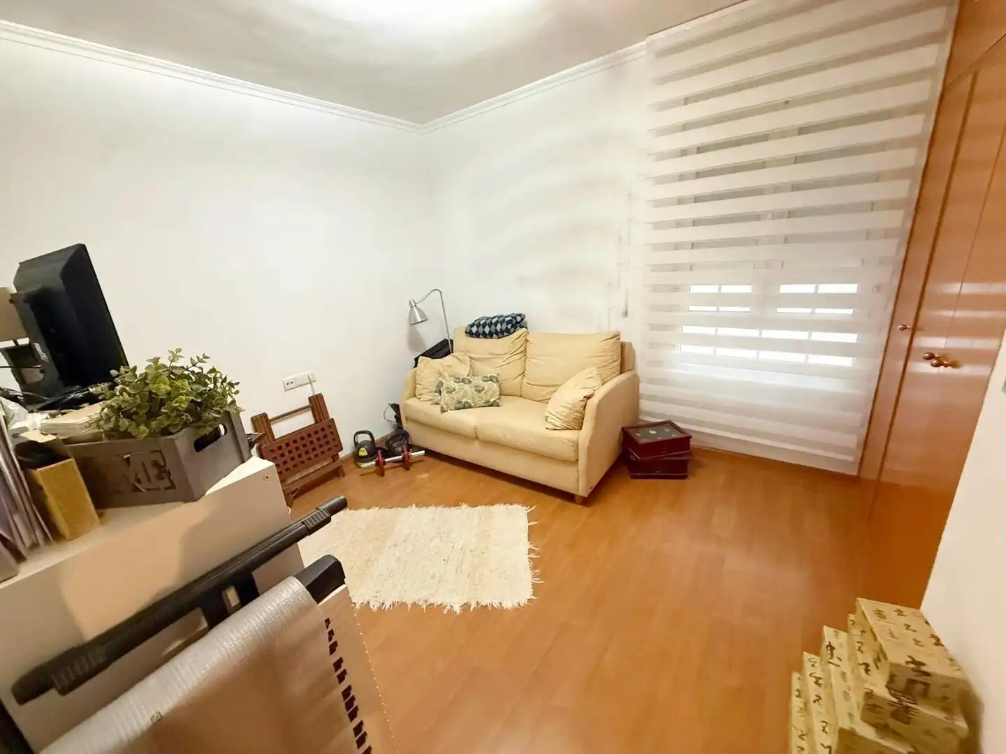 Sala d'estar de Pis en venda en Málaga amb Aire condicionat, Calefacció i Jardí privat