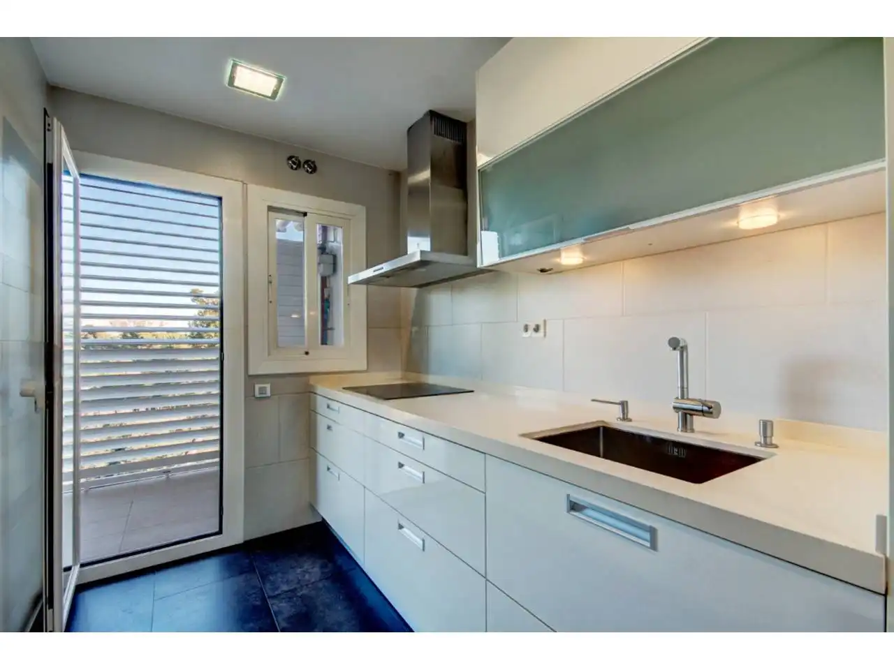 Kitchen of Attic for sale in Gavà  with Air Conditioner, Heating and Parquet flooring