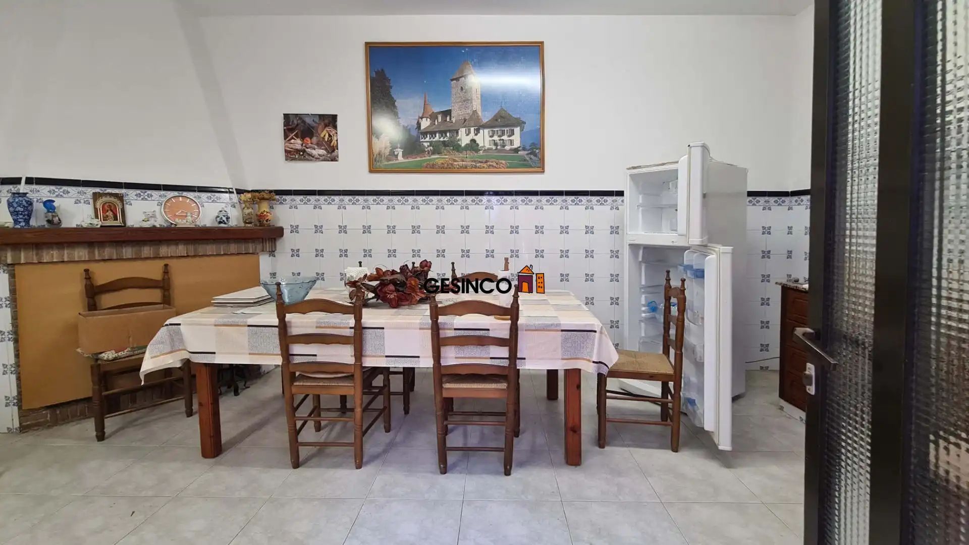 Menjador de Casa o xalet en venda en Aielo de Malferit