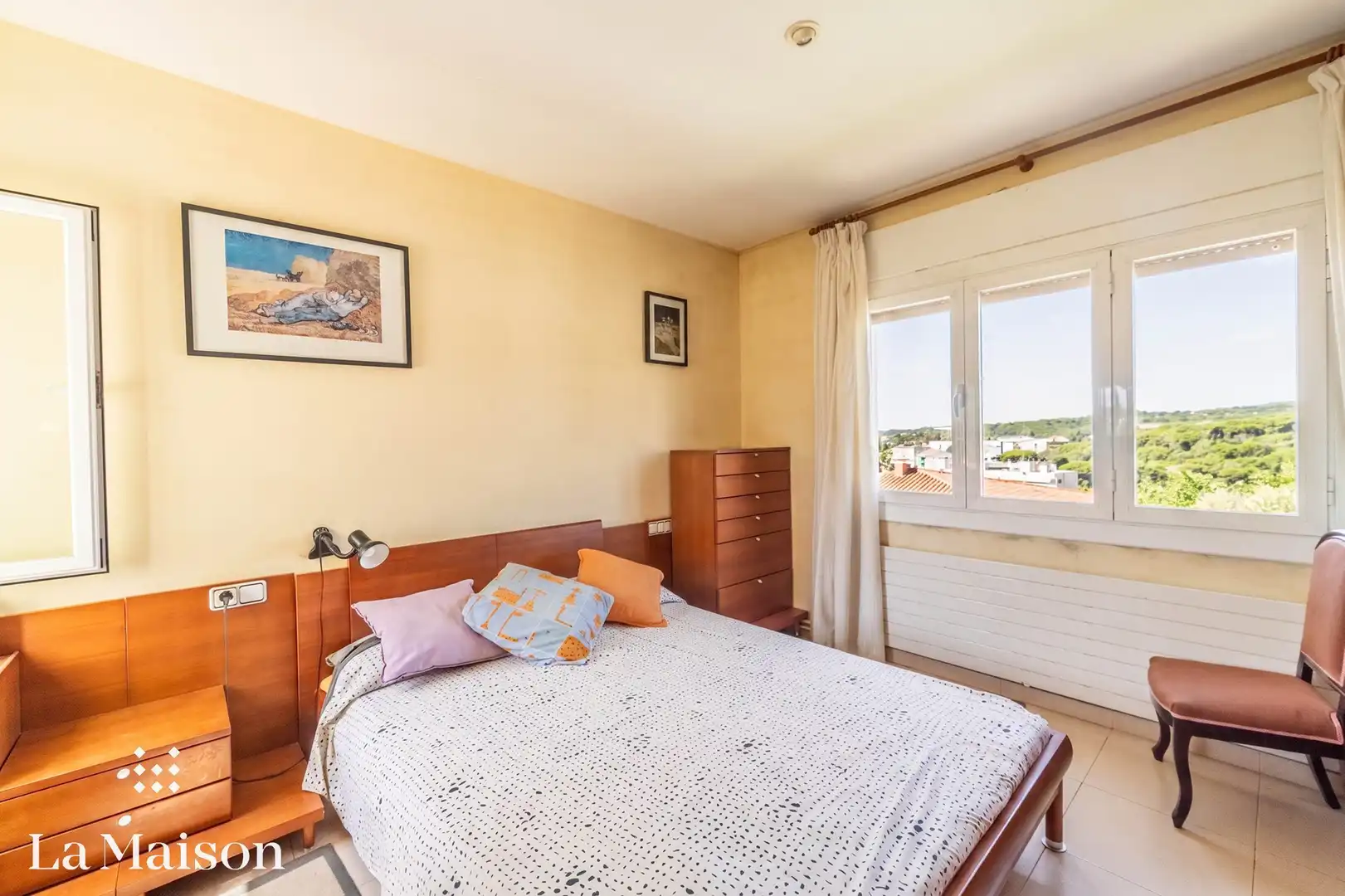 Dormitori de Casa o xalet en venda en Arenys de Mar amb Jardí privat, Terrassa i Traster