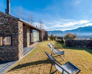 Terrassa de Casa o xalet en venda en Bolvir amb Calefacció, Jardí privat i Parquet