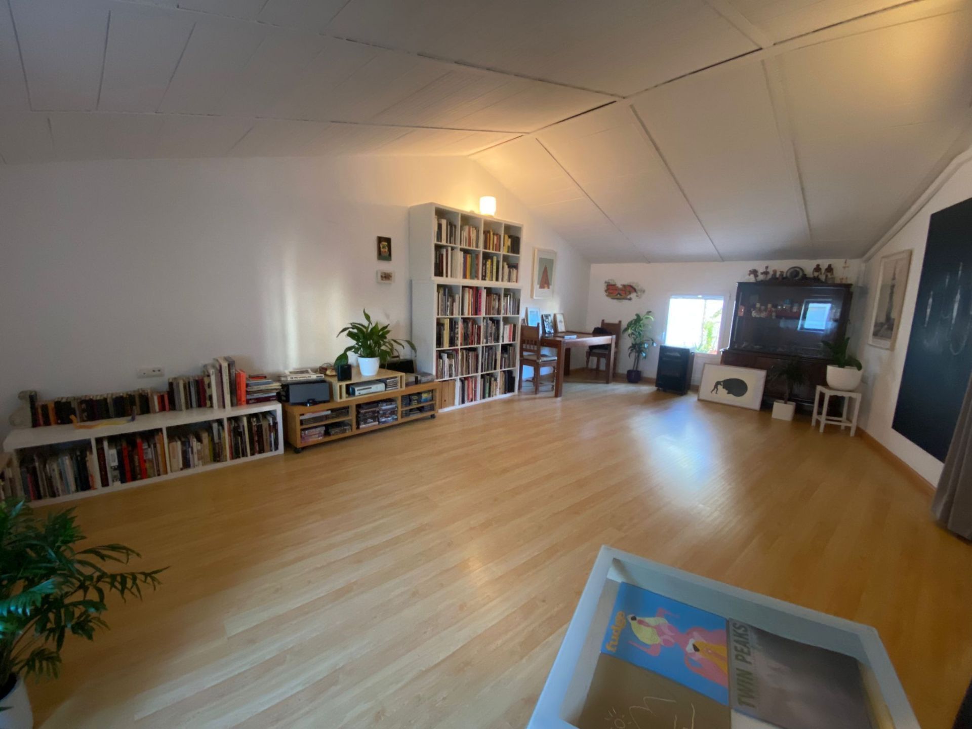 Living room of Flat for sale in Moraleja  with Air Conditioner, Terrace and Storage room