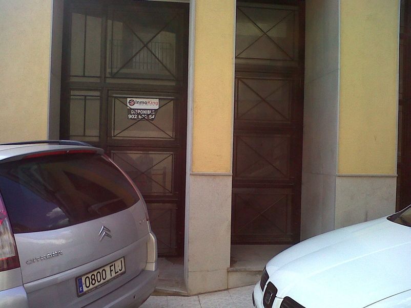 Parkplatz von Geschaftsraum zum verkauf in Buñol