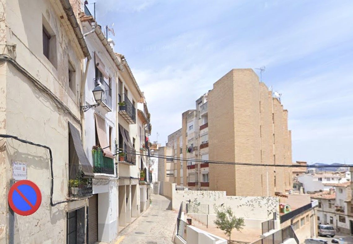 Vista exterior de Casa adosada en venda en Segorbe