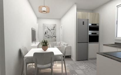 Kitchen of Flat for sale in  Barcelona Capital