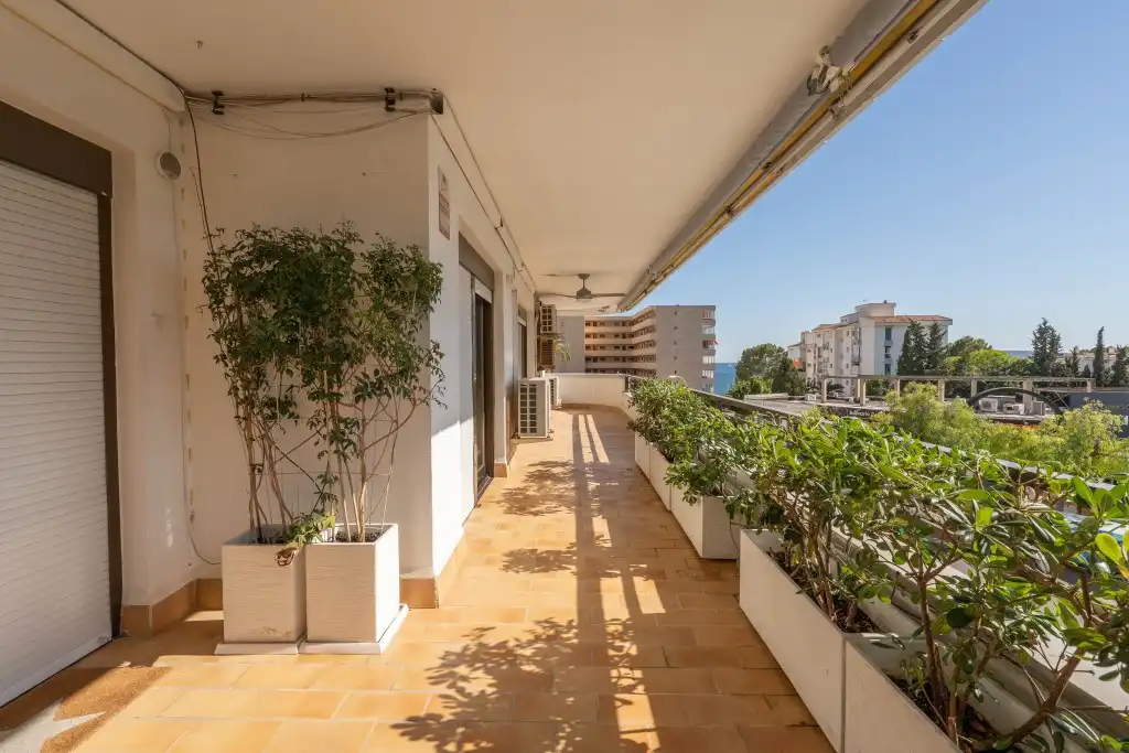 Terrace of Apartments for sale in Calvià  with Air Conditioner, Terrace and Swimming Pool