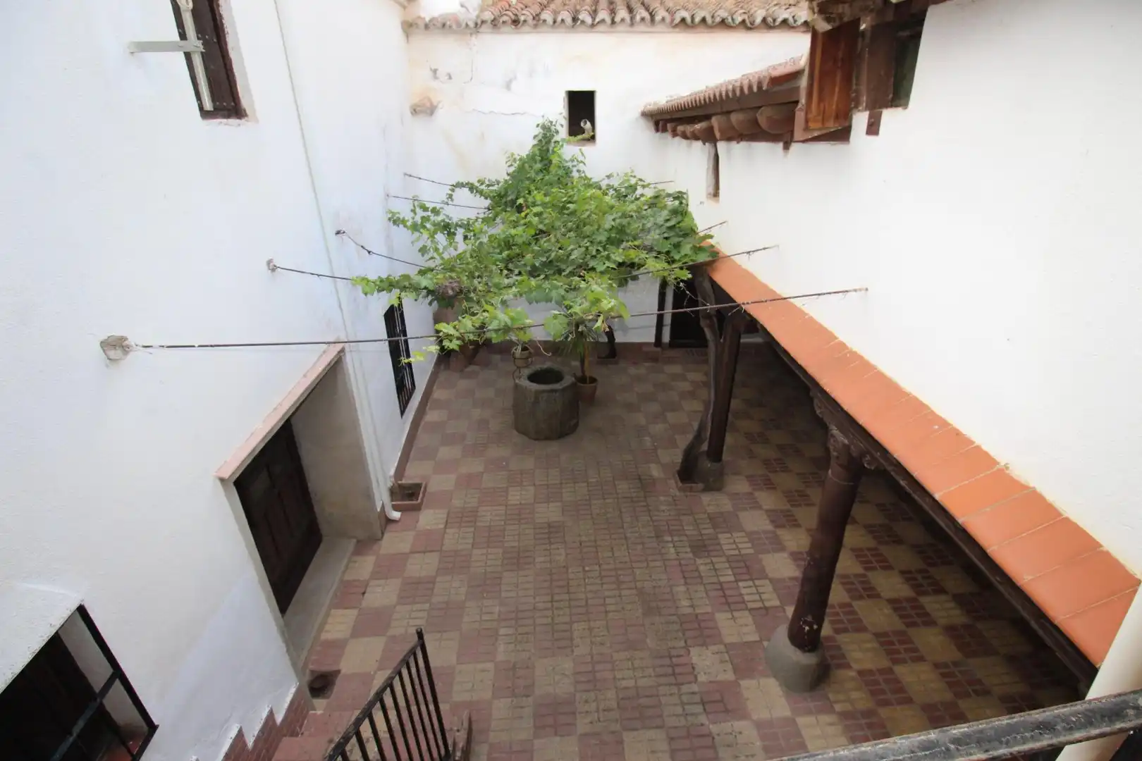Terraza de Casa o chalet en venta en Almodóvar del Campo con Terraza y Amueblado