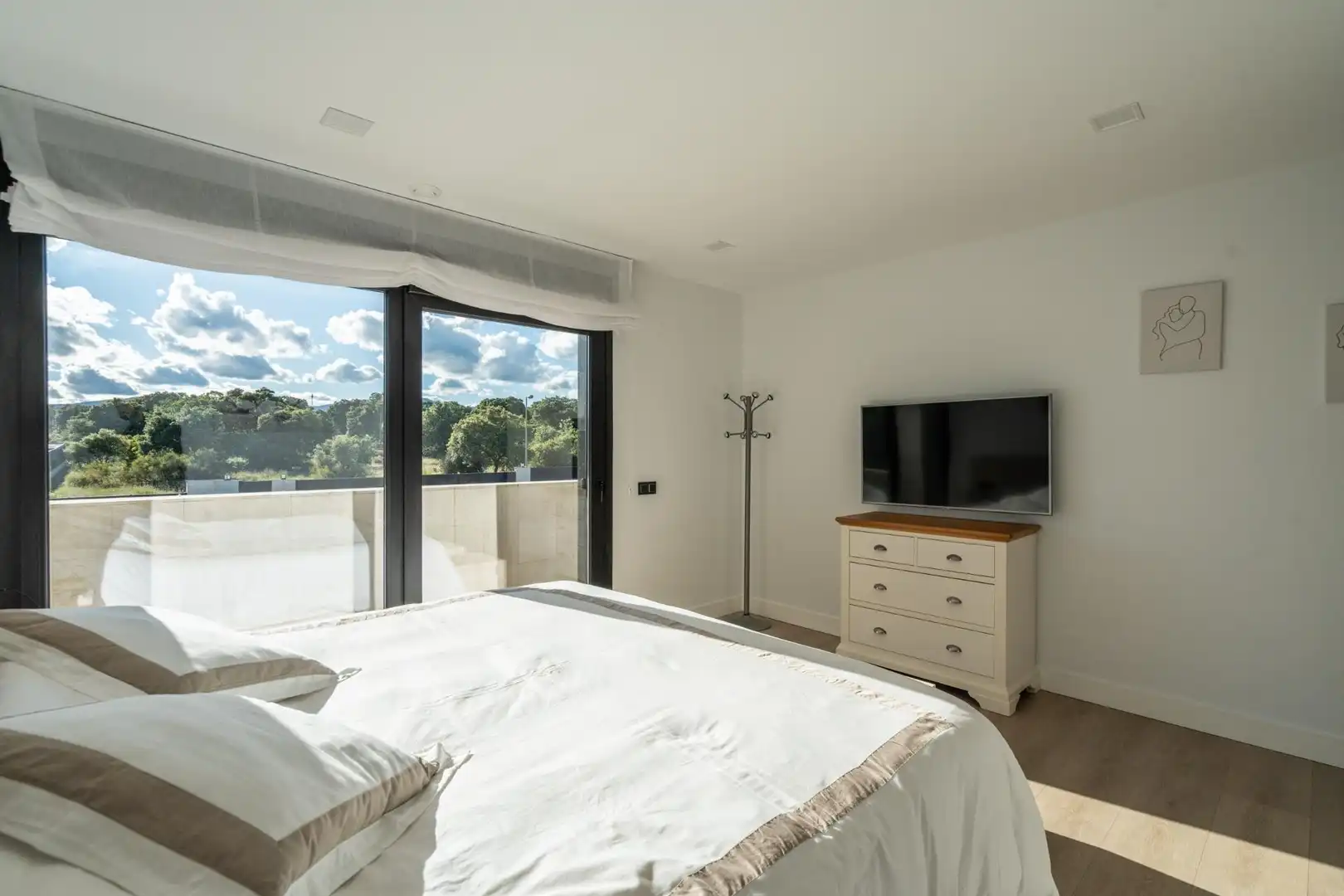 Dormitori de Casa o xalet en venda en Colmenarejo amb Aire condicionat, Calefacció i Jardí privat
