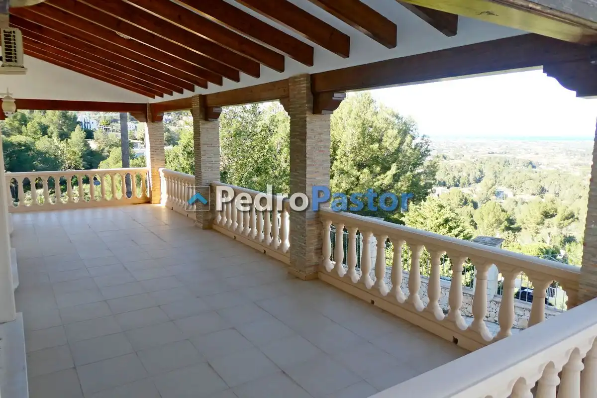 Chalet con piscina en venta en La Sella, imagen 7