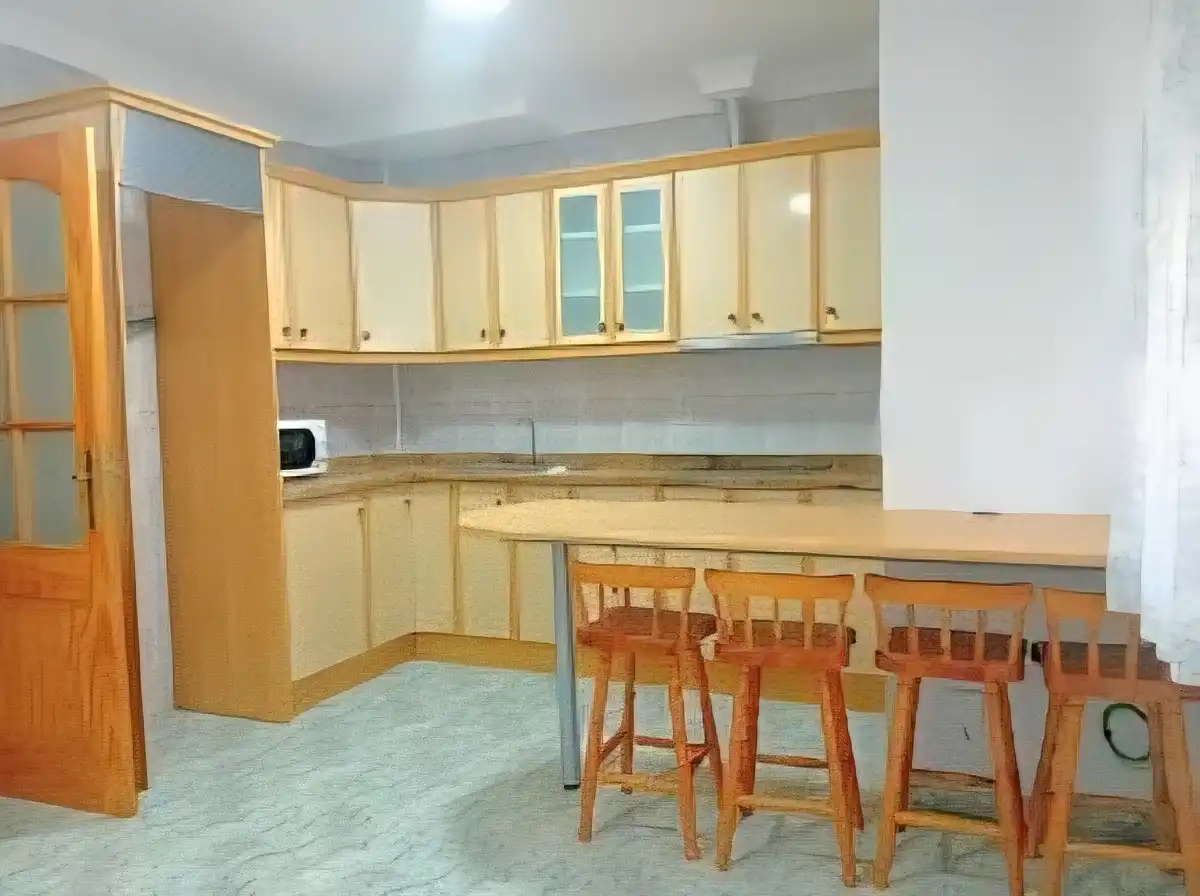 Cocina de Apartamento de alquiler en Las Palmas de Gran Canaria