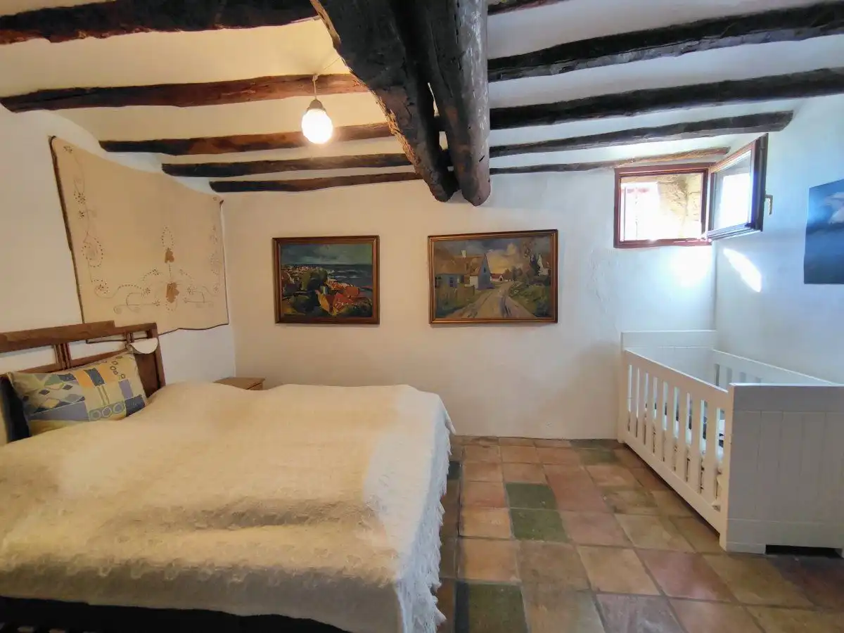 Bedroom of Houses for sale in Graus  with Private garden, Storage room and Sauna