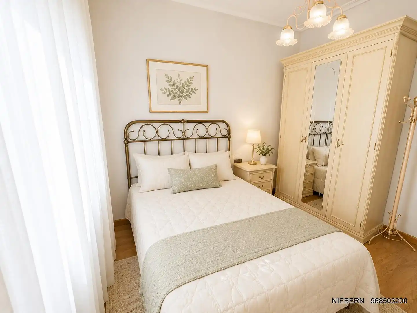 Habitación de Piso de alquiler en Cartagena con Aire acondicionado, Amueblado y Horno