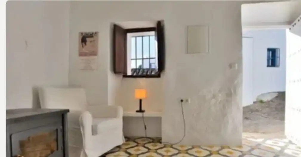 Sala de estar de Finca rústica en venta en Montejaque con Aire acondicionado