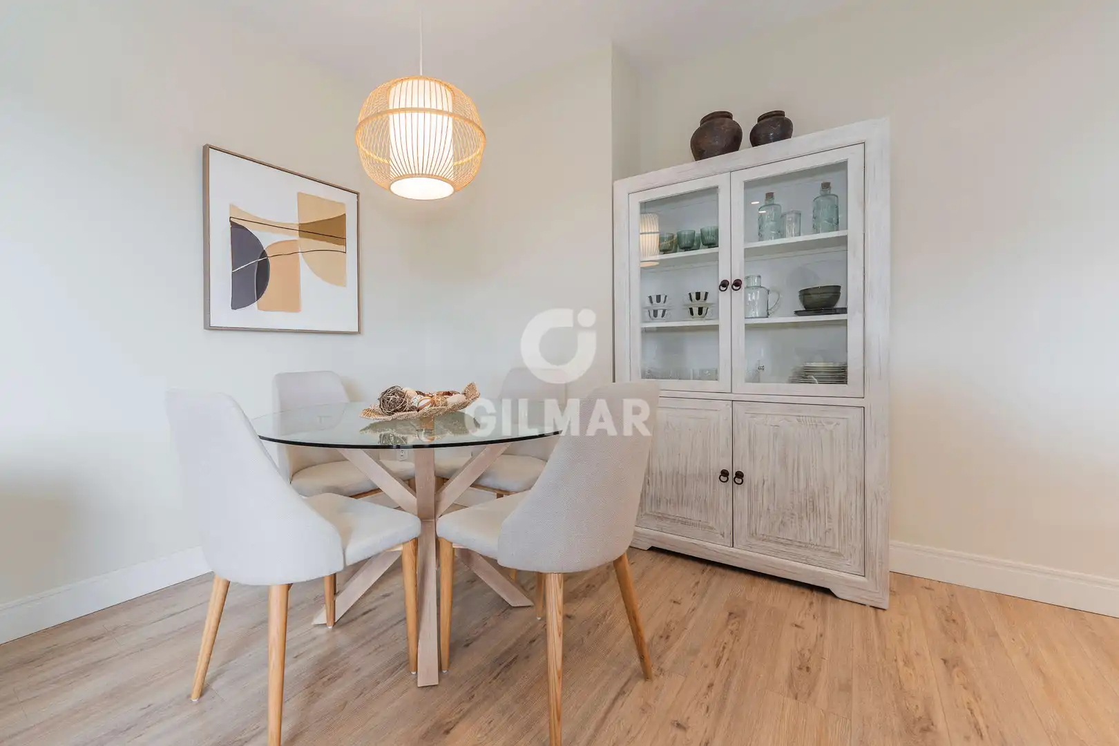Comedor de Ático en venta en Madrid con Calefacción, Jardín privado y Trastero
