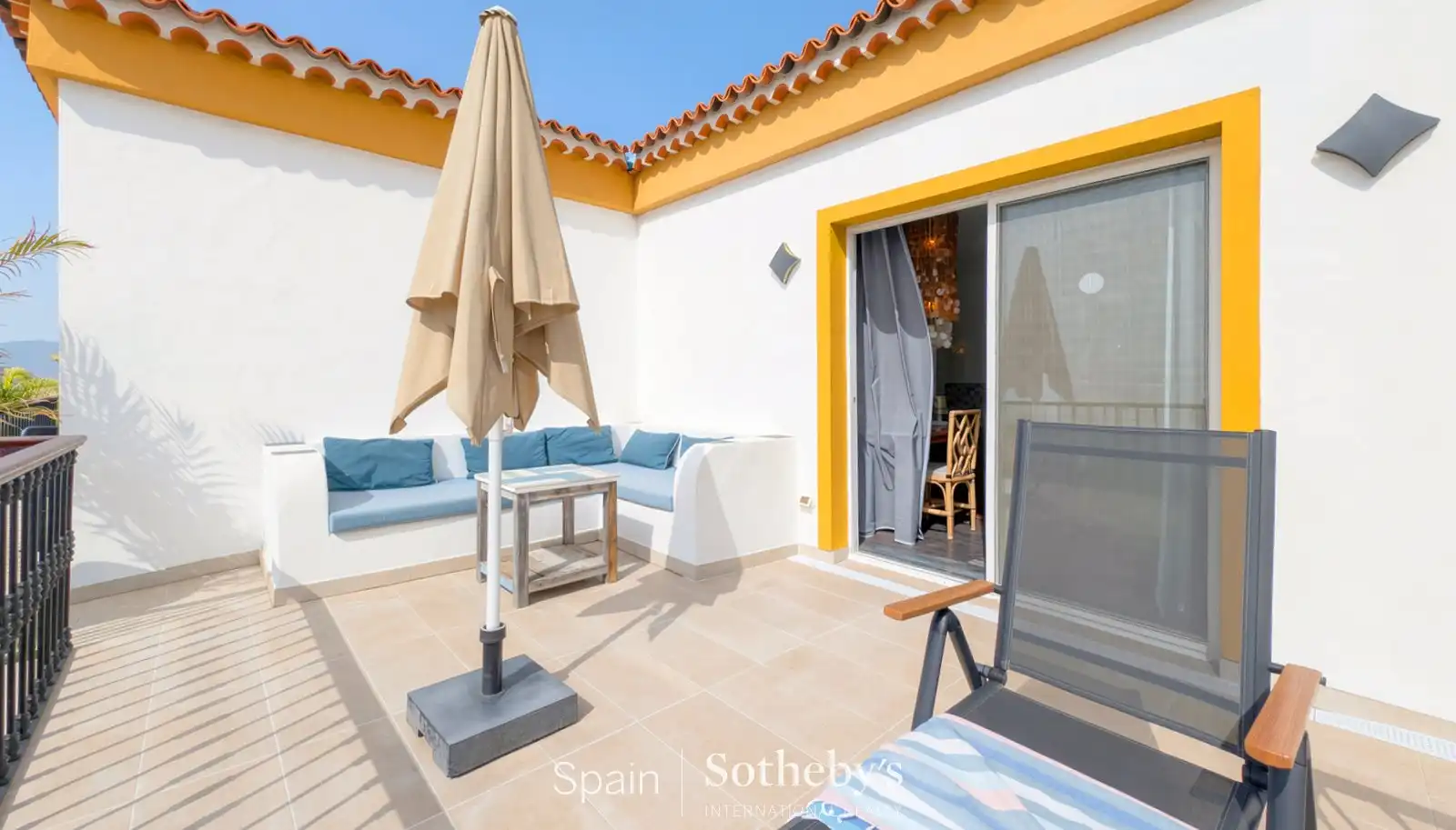 Terraza de Casa o chalet en venta en Los Llanos de Aridane con Aire acondicionado, Calefacción y Jardín privado