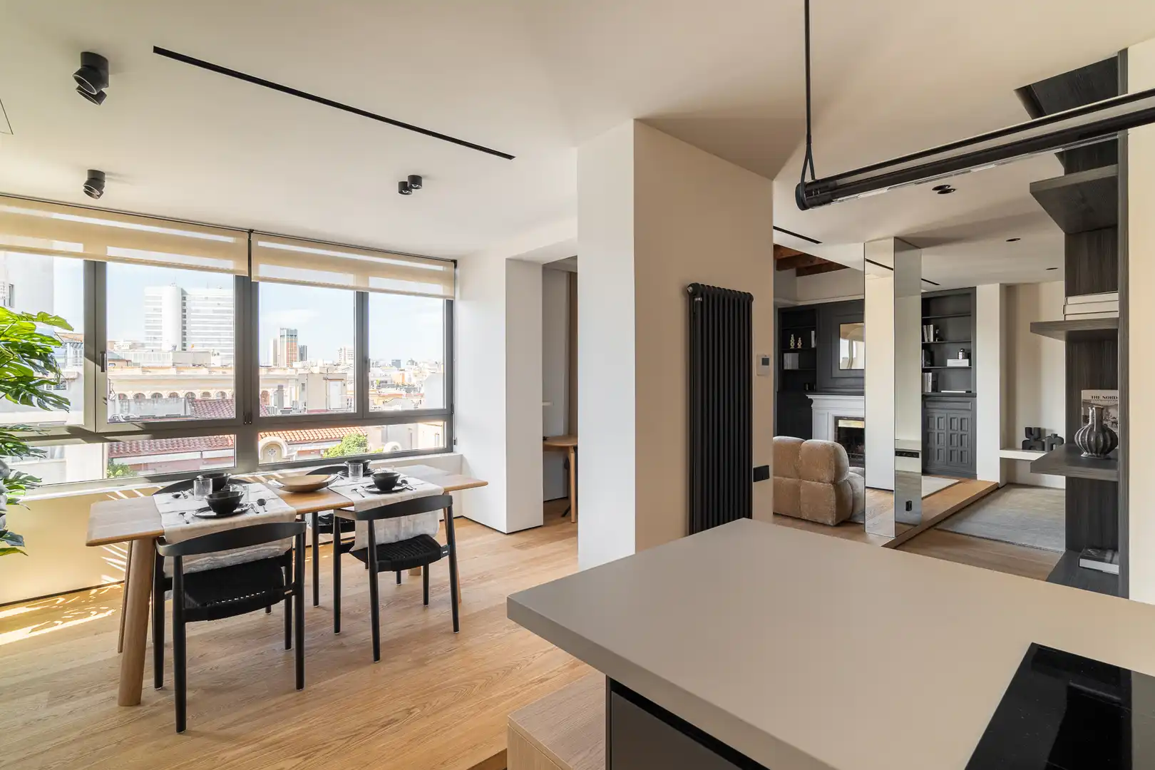 Comedor de Ático en venta en Barcelona con Aire acondicionado, Calefacción y Parquet