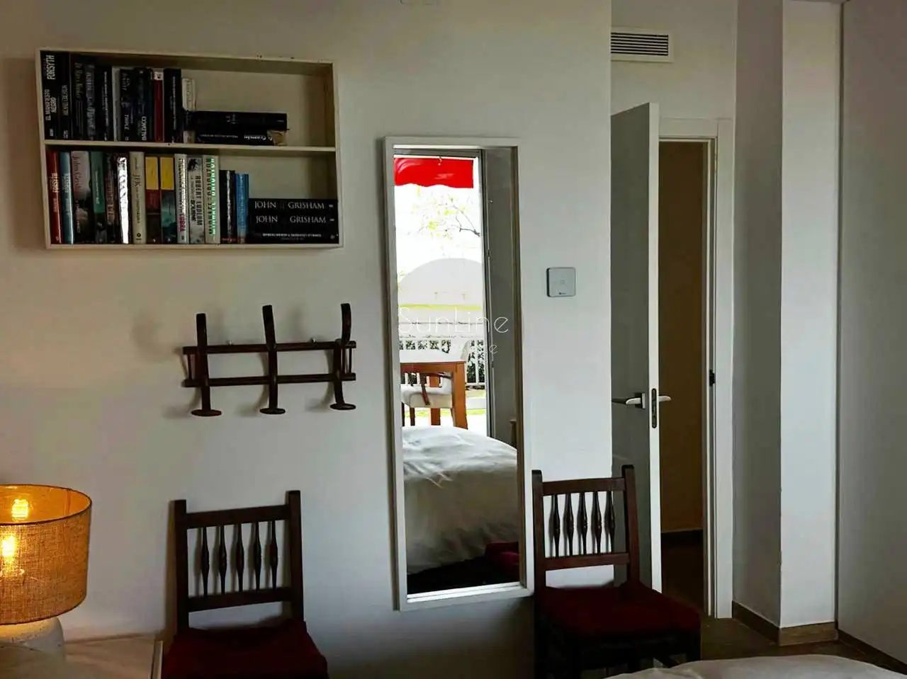 Schlafzimmer von Wohnung zum Verkauf in Gandia mit Klimaanlage, Terrasse und Möbliert