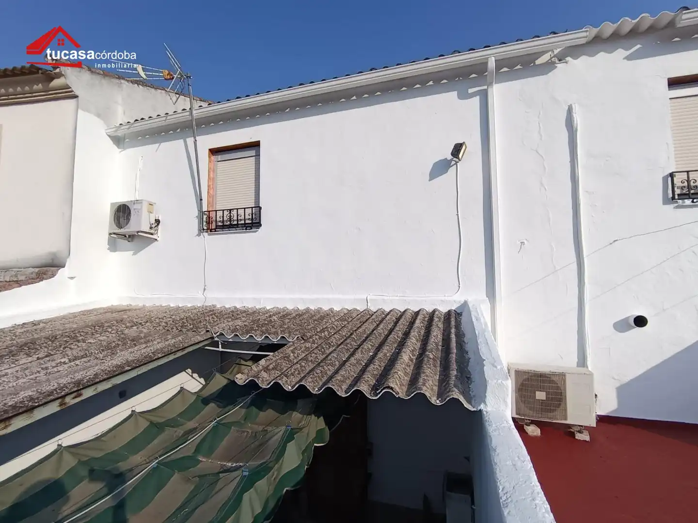Vista exterior de Casa o chalet en venta en Guadalcázar con Aire acondicionado, Terraza y Trastero