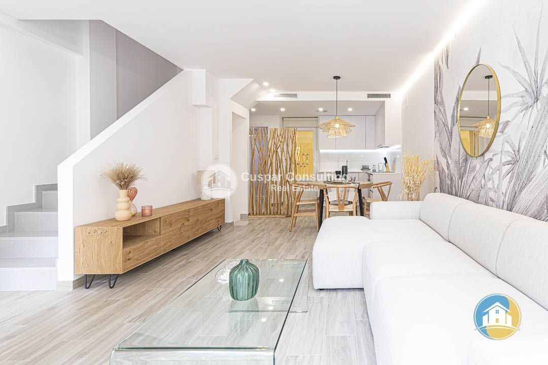 Living room of Duplex for sale in La Manga del Mar Menor  with Heating, Private garden and Terrace