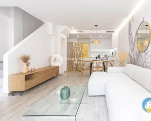 Living room of Duplex for sale in La Manga del Mar Menor  with Heating, Private garden and Terrace