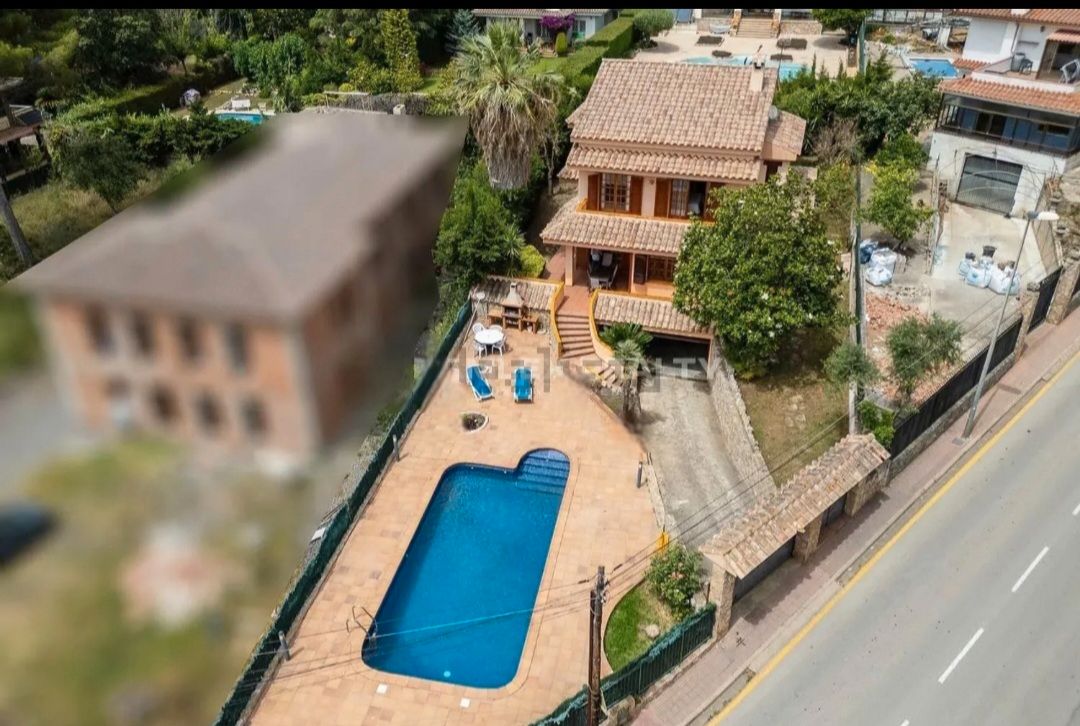 Vista exterior de Casa o xalet en venda en Lloret de Mar amb Aire condicionat, Calefacció i Jardí privat