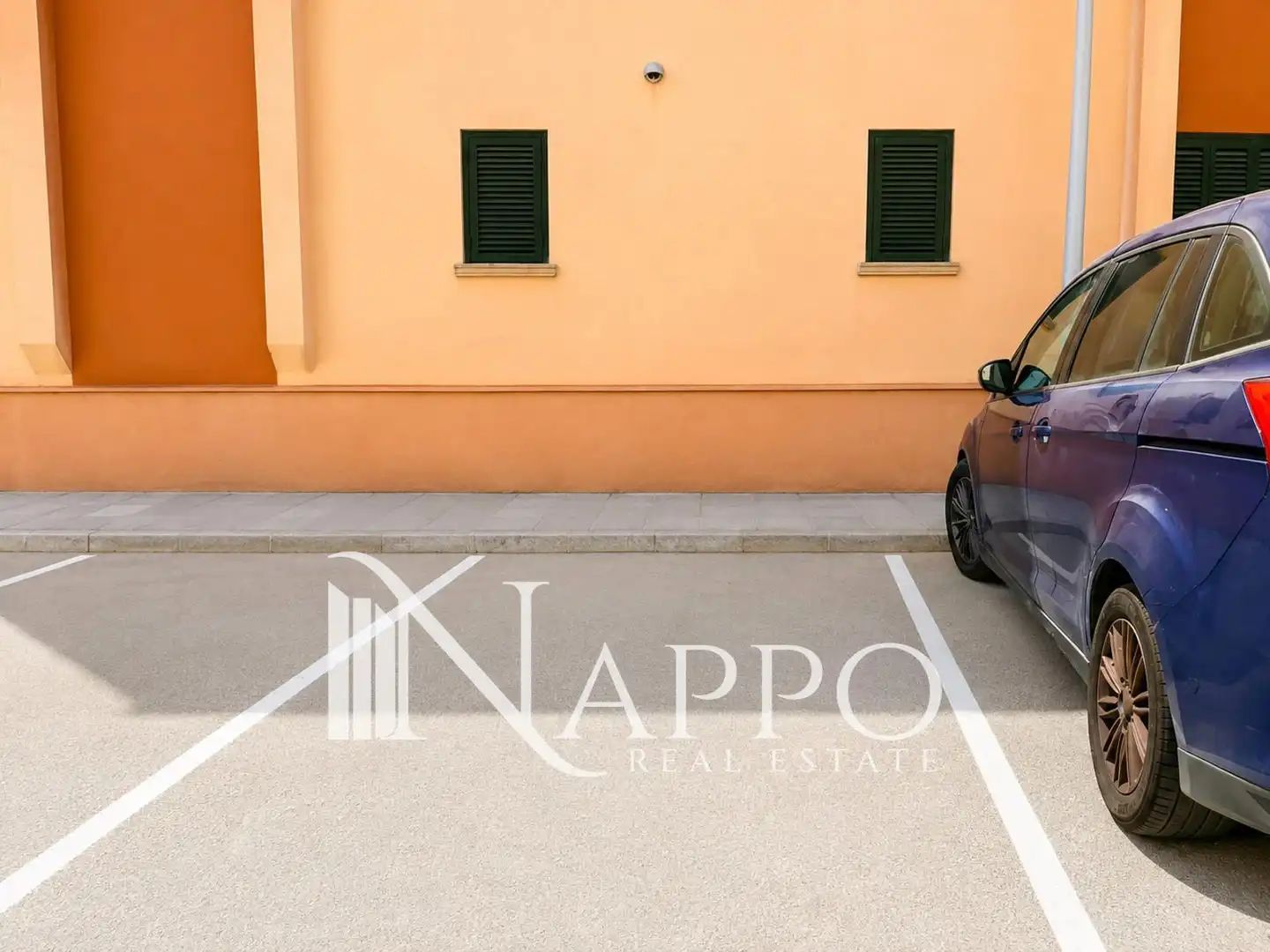 Parking of Flat for sale in Calvià  with Air Conditioner, Heating and Terrace
