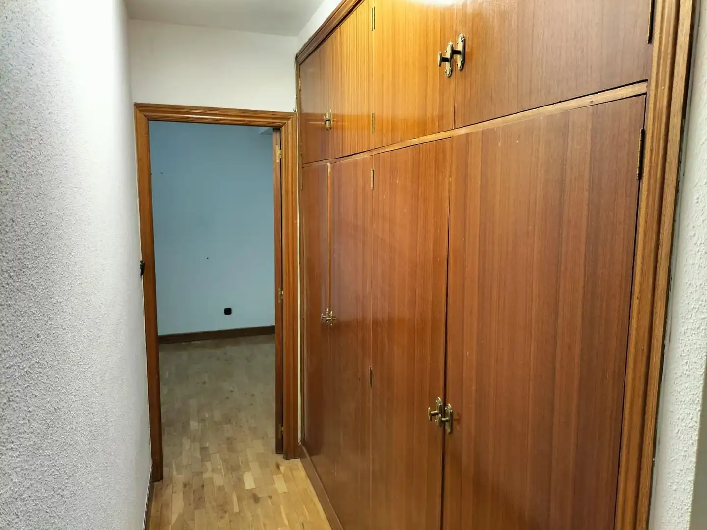 Bedroom of Flat for sale in Palencia  with Heating, Private garden and Parquet flooring